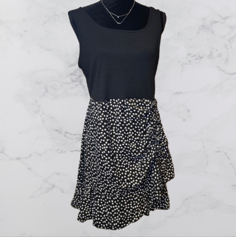 SHEIN XL womens black sundress